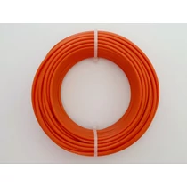 Fűnyíró damil 2,7 mm 15 m narancs kerek