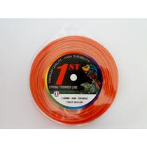 Fűnyíró damil 3,0 mm 1 lb, 56 m narancs kerek
