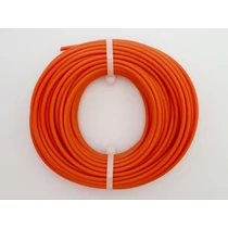 Fűnyíró damil 3,3 mm 15 m narancs kerek