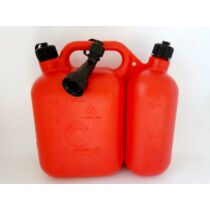 Kombikanna, 5 liter + 2,5 liter, piros